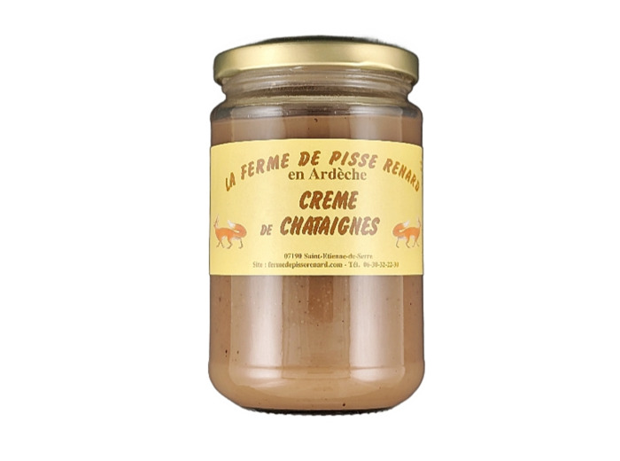 Crème de Châtaignes 370g Bio