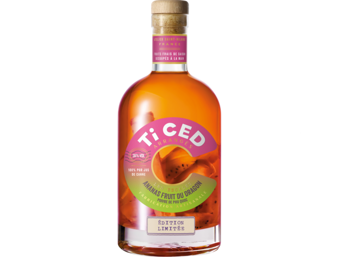 Ti Ced Ananas Fruit du Dragon 36% - Edition Limitée