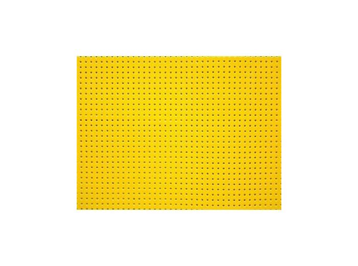 Vinyle Laqué Perforé® jaune