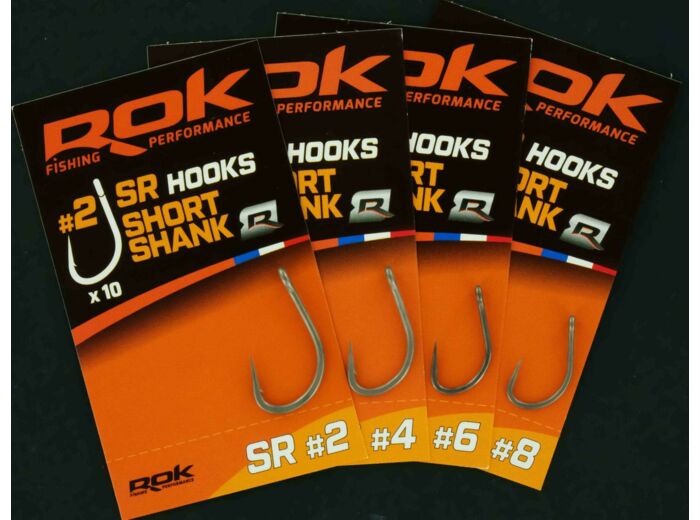 hook SR short shank rok