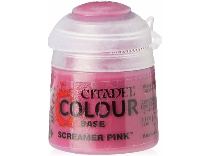 Base: Screamer Pink