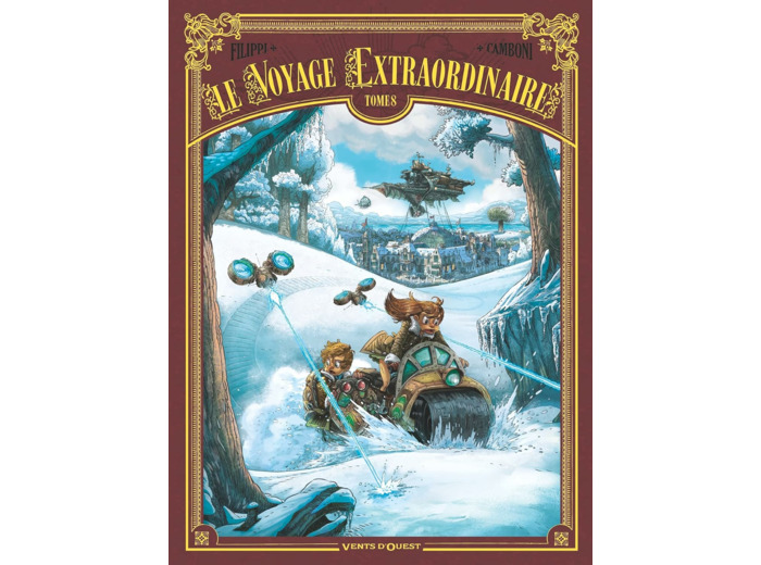 LE VOYAGE EXTRAORDINAIRE - TOME 08 - CYCLE 3 - VINGT MILLE LIEUES SOUS LES GLACES 2/3