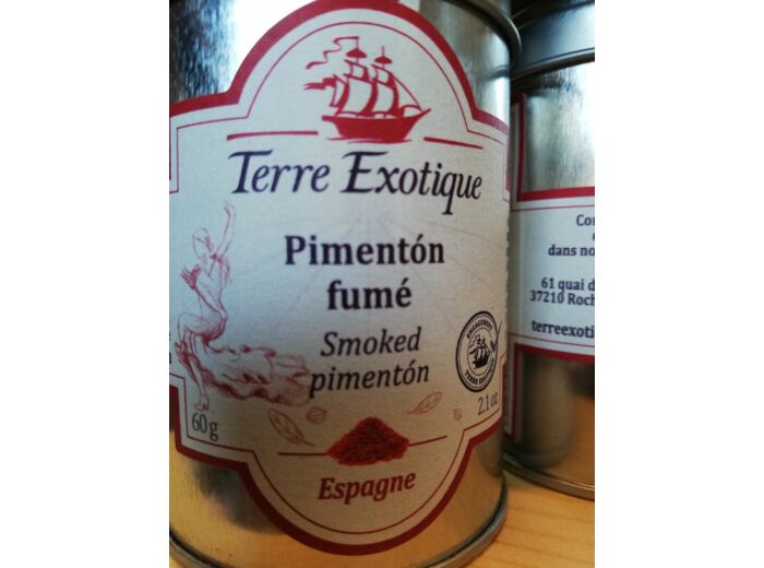 Pimenton fumé (paprika fumé)