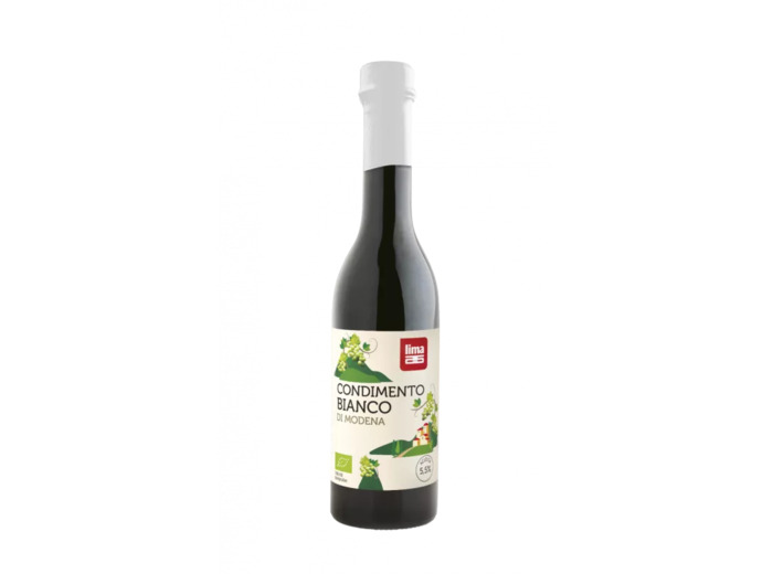 Condiment Blanc Bio de Modène-250ml-Lima