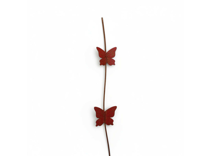 Tuteur papillons 10x2x150cm