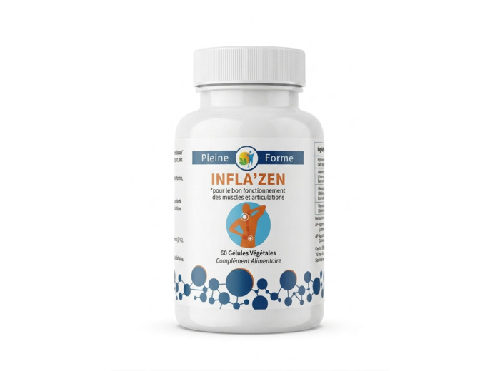 Infla'Zen-Douleurs musculaires et articulaires-60 gélules-Pleine Forme®