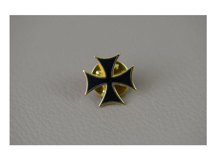 Pin's croix – Croix teutonique