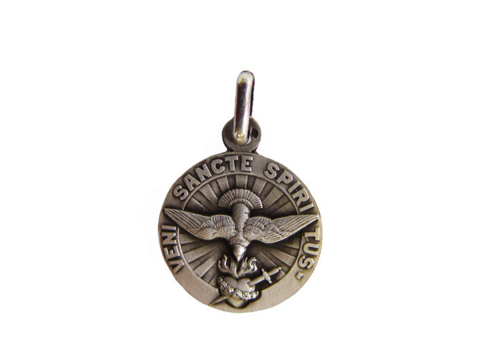 Médaille 14mm en Argent 925 - ST ESPRIT