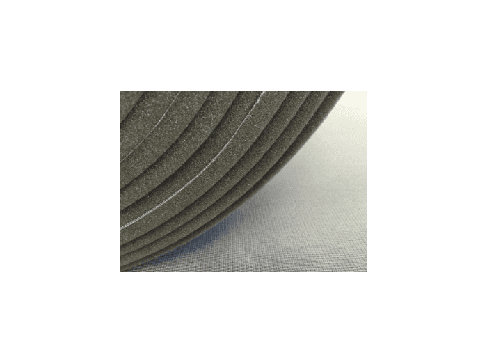 Rouleau mousse sur resille 10mm laize 150cm 30m
