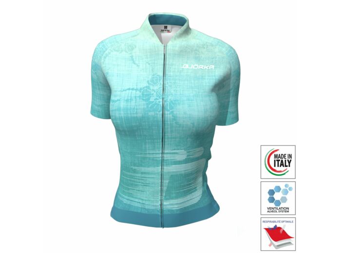 MAILLOT AZUR TURQUOISE