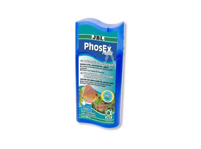 Traitement anti-phosphates PhosEx rapid eau douce - 100ml