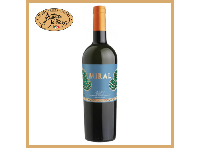 Grillo Sicilia Miral DOC 75cl