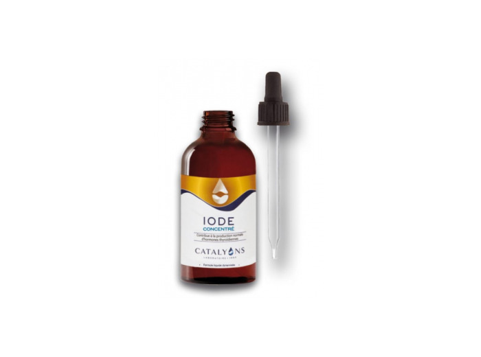 Oligo élément Iode concentré 50 ml