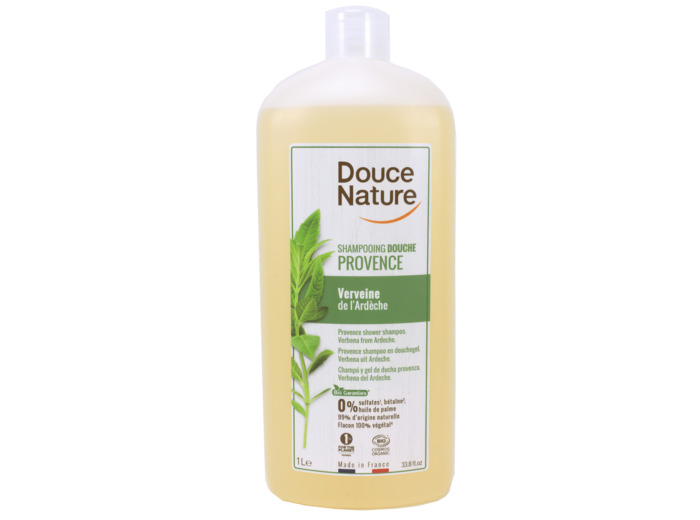 Shampooing Douche Provence à la Verveine Bio 1L