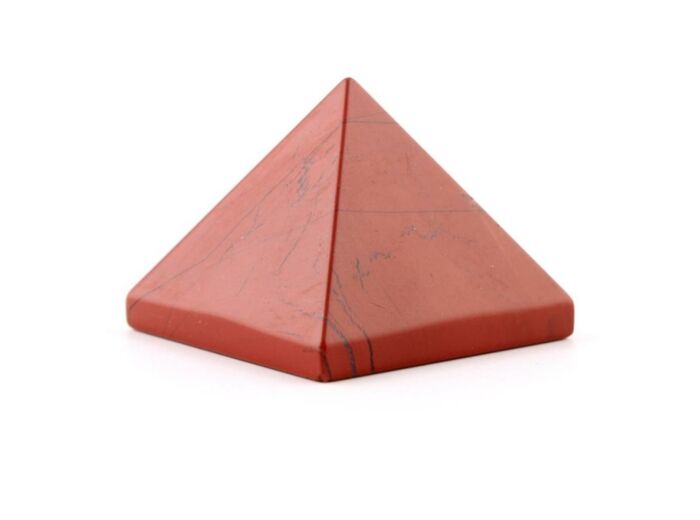 Pyramide Jaspe Rouge