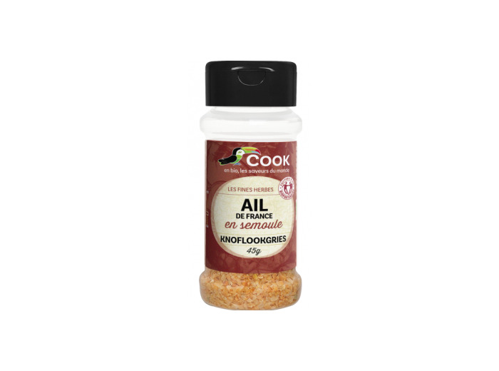 Ail en semoule 45g