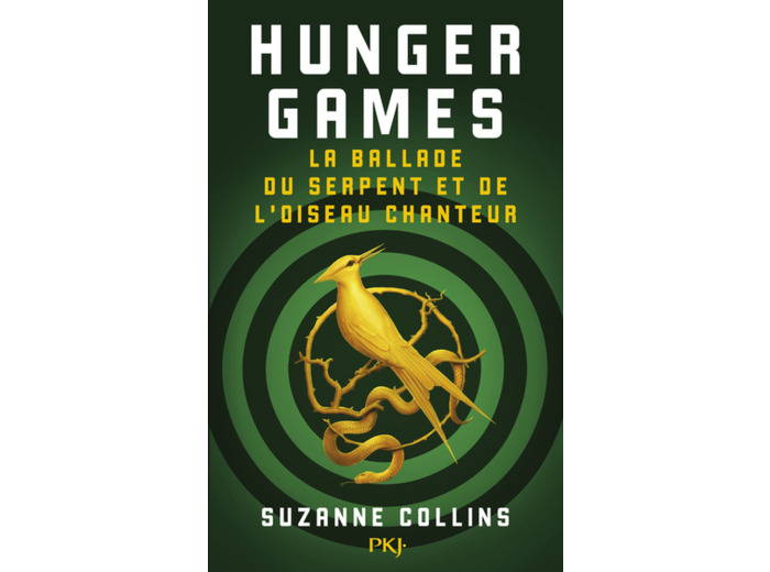HUNGER GAMES - LA BALLADE DU SERPENT ET DE L'OISEAU CHANTEUR