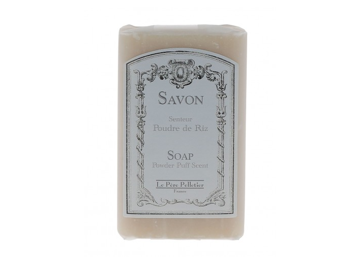 SAVON ARTISANAL POUDRE DE RIZ