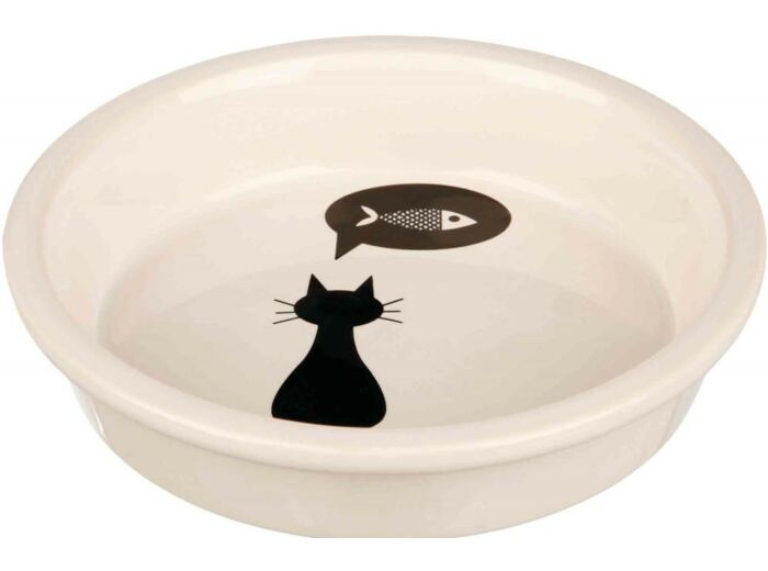 Gamelle en céramique pour chat - ø 13 cm