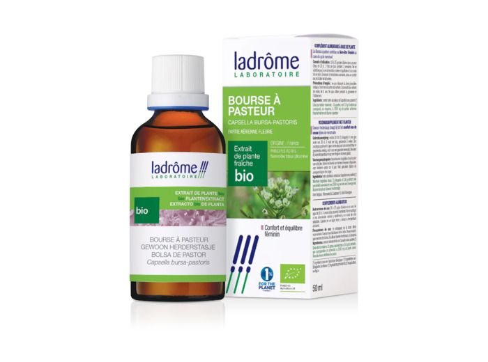 Extrait de Bourse à Pasteur Bio-50ml-Ladrôme