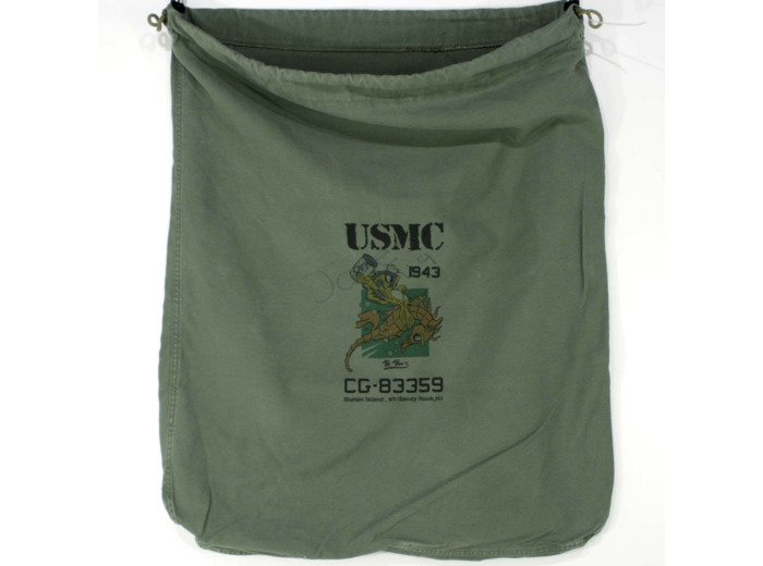 Sac à linge personnalisé USMC