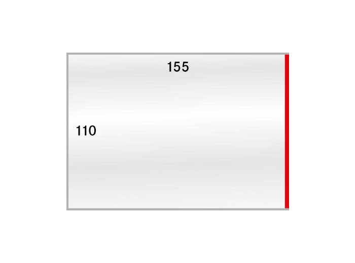 ETUIS PLASTIQUE 155 X 110 MM 882P (lindner)