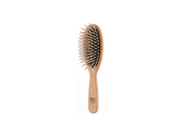 Grande Brosse ovale en Frêne naturel