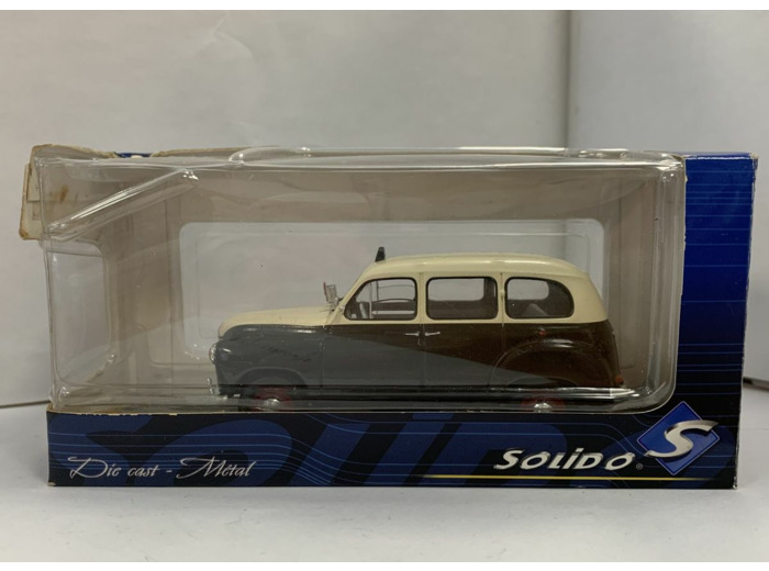 RENAULT COLORALE TAXI 1953 1/43 BOITE D'ORIGINE