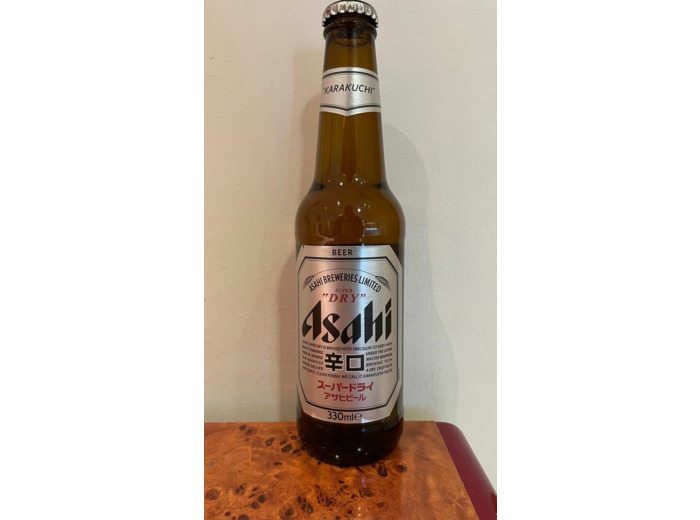 Bière Japonaise Asahi 33 cl 5.2% vol