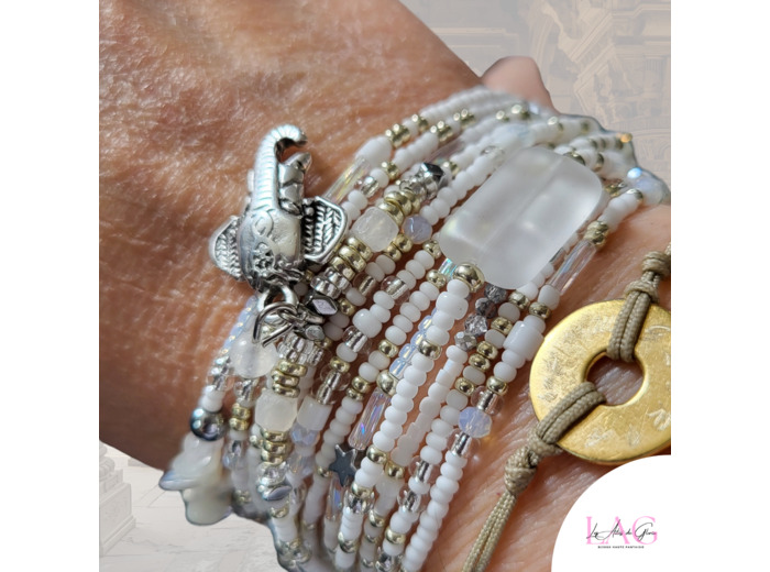 BRACELET MULTIRANGS INDRA