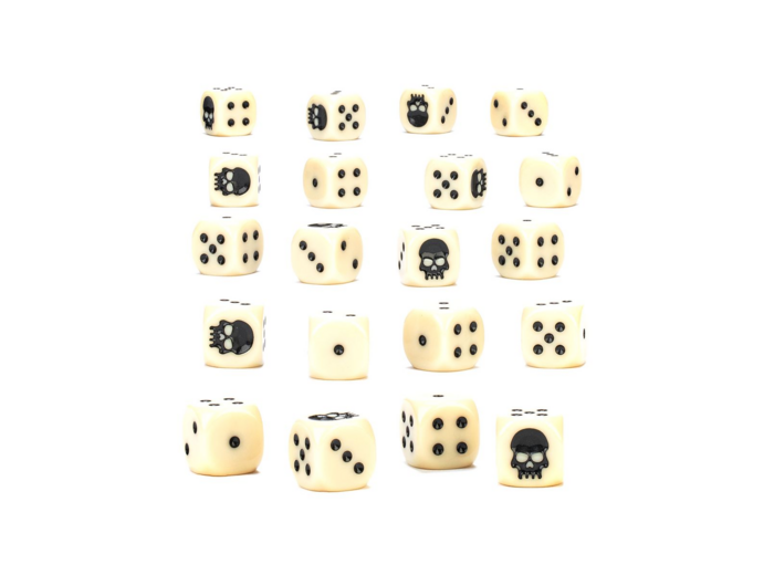 Accessoires - Warhammer - Dés