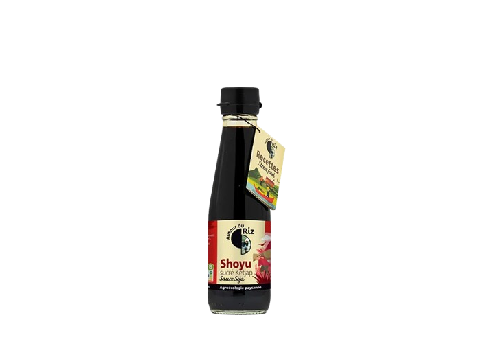 Sauce Soja Sucrée Bio Ketjap 200ml – Autour du Riz