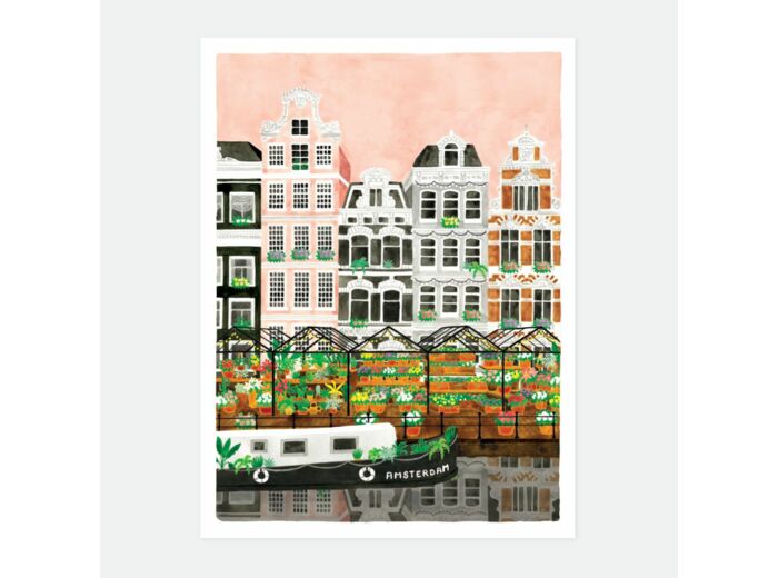 Affiche XL - Amsterdam - All the Ways to say