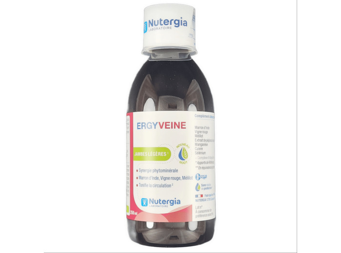 Ergyveine Jambes Légères 250ml