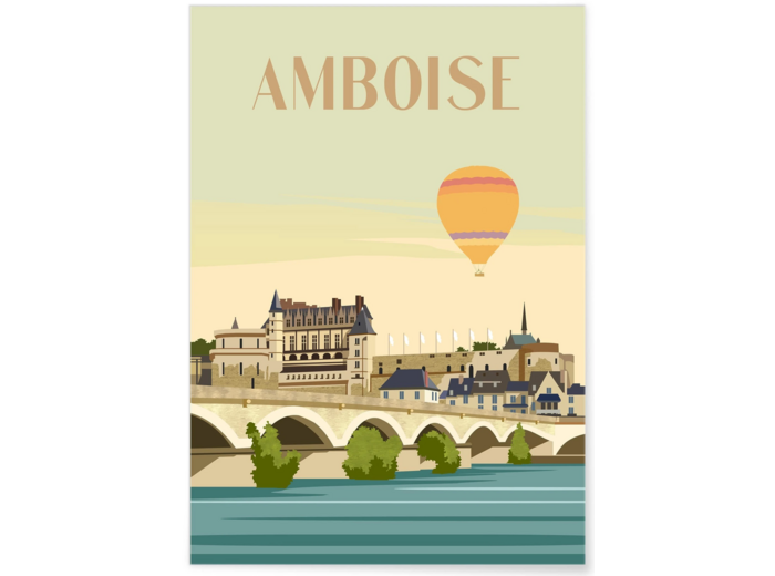 Affiche Amboise