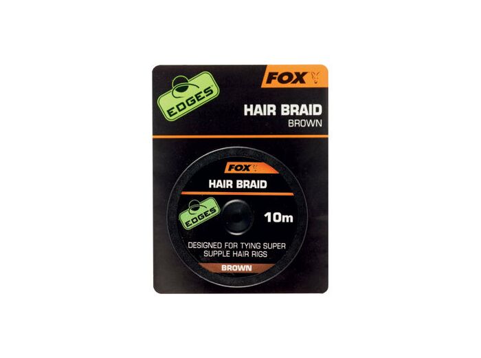 hair braid fox