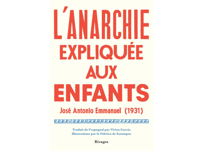L'ANARCHIE EXPLIQUEE AUX ENFANTS