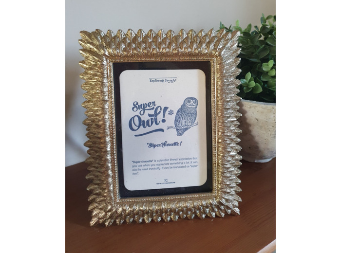 Carte Super Chouette