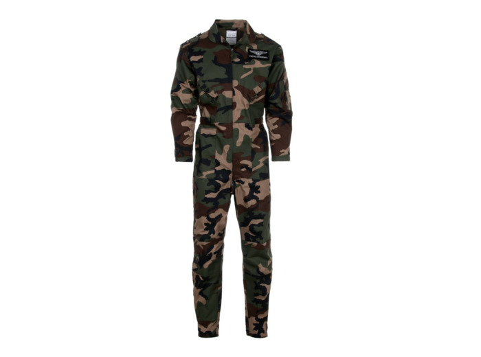 Combinaison de vol (woodland)
