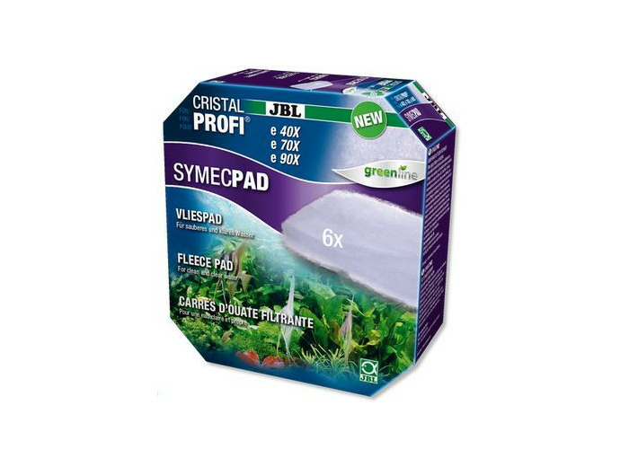 JBL Cristalprofi SYMECPAD E4/7/901.2 - 6PCS