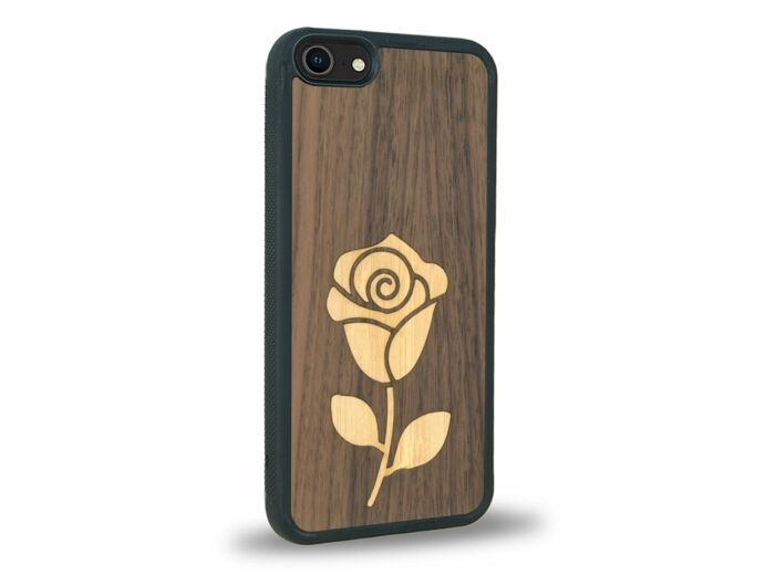 Coque iPhone SE 2016 - La rose