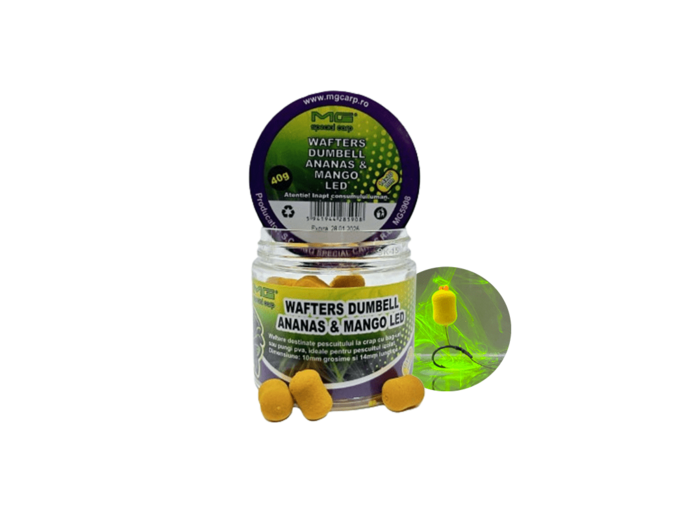 wafter dumbell LED ananas10mm