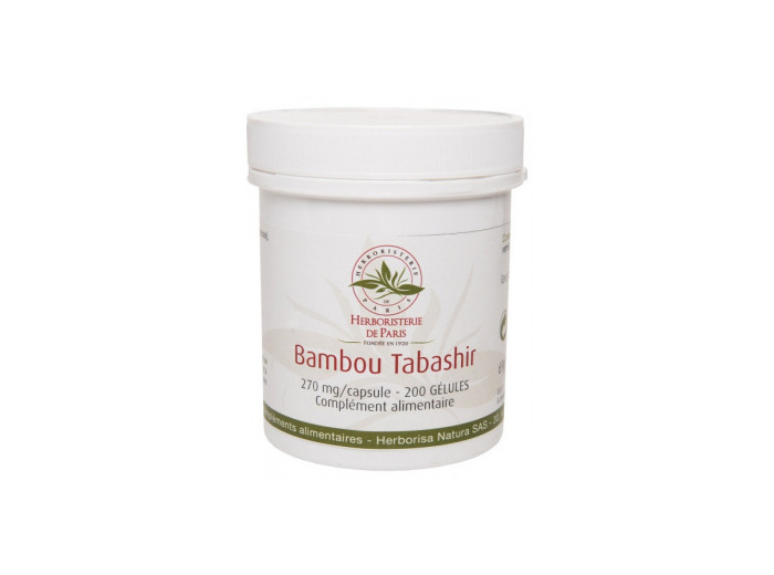 Bambou Tabashir 200 gélules