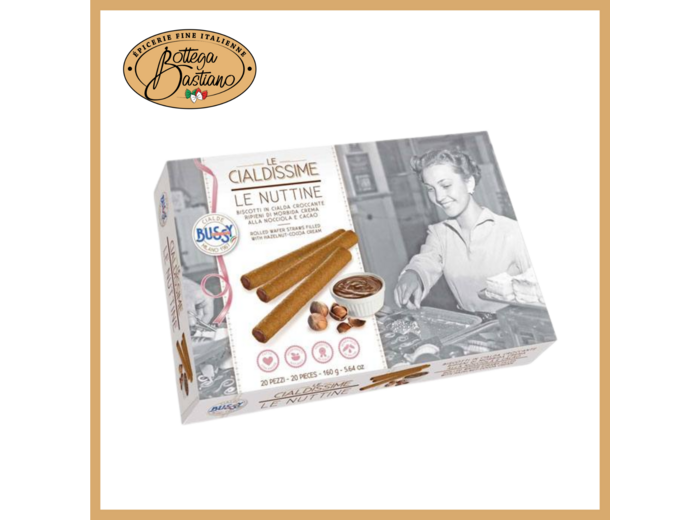 Gaufrette Cigare Pistache 120G