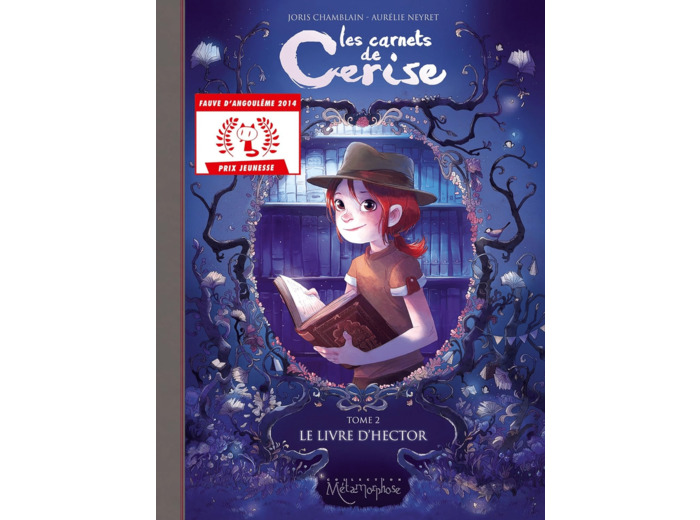 LES CARNETS DE CERISE T02 - LE LIVRE D'HECTOR