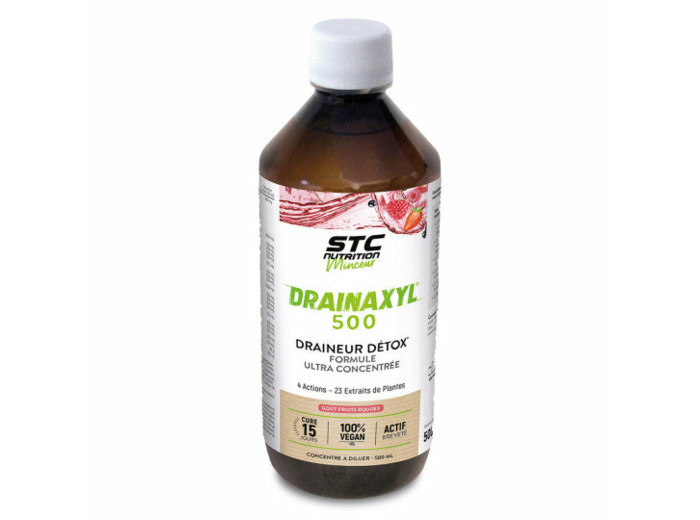 DRAINAXYL 500-thé pêche-draineur détox-STC Nutrition