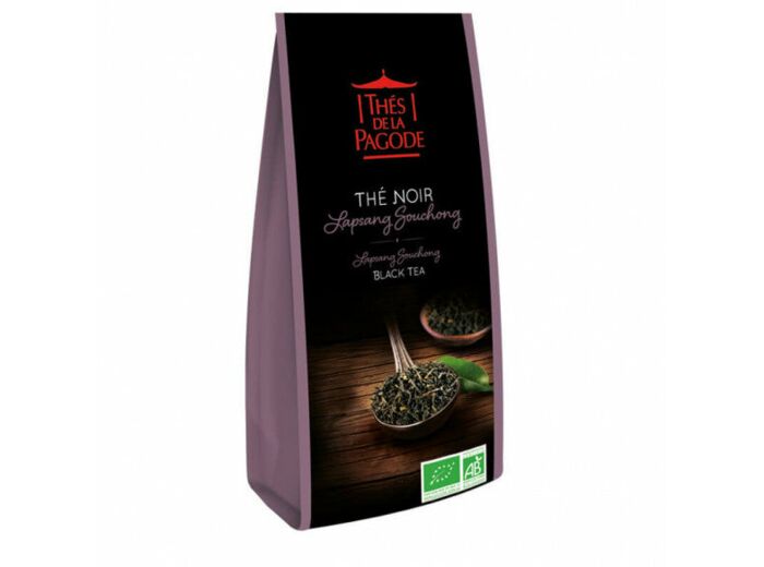 Thé Noir Lapsang Souchong Bio-100g-Thés de la Pagode