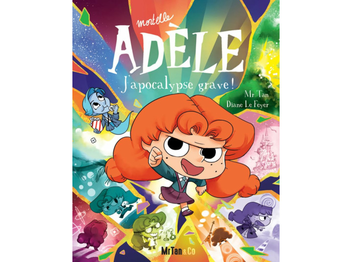 BD MORTELLE ADELE - TOME 20 J'APOCALYPSE GRAVE ! - VOL20