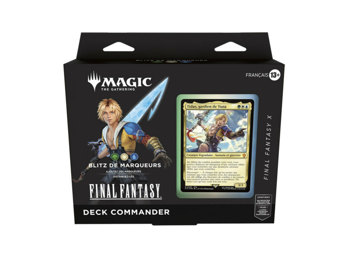 Deck Commander MTG: Final Fantasy (Blitz de Marqueurs)
