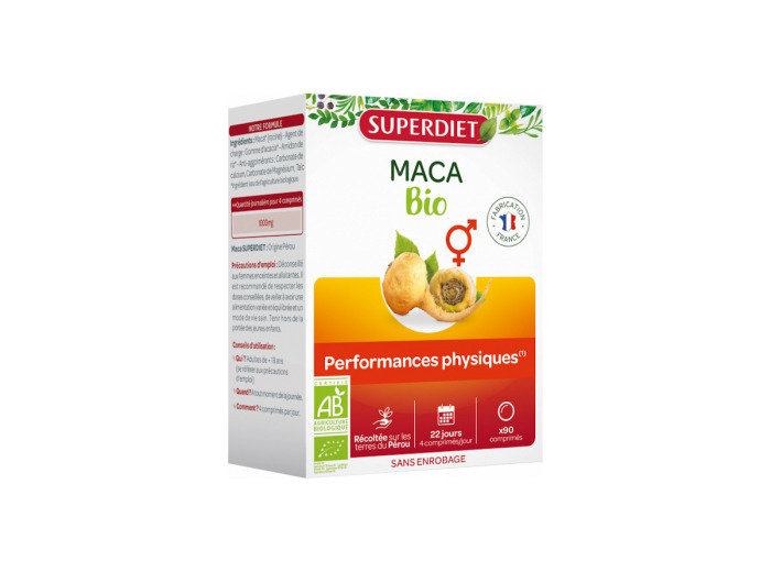 Maca Bio 90 comprimés